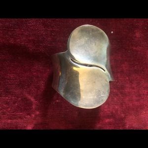 Vintage wide 925 Cuff